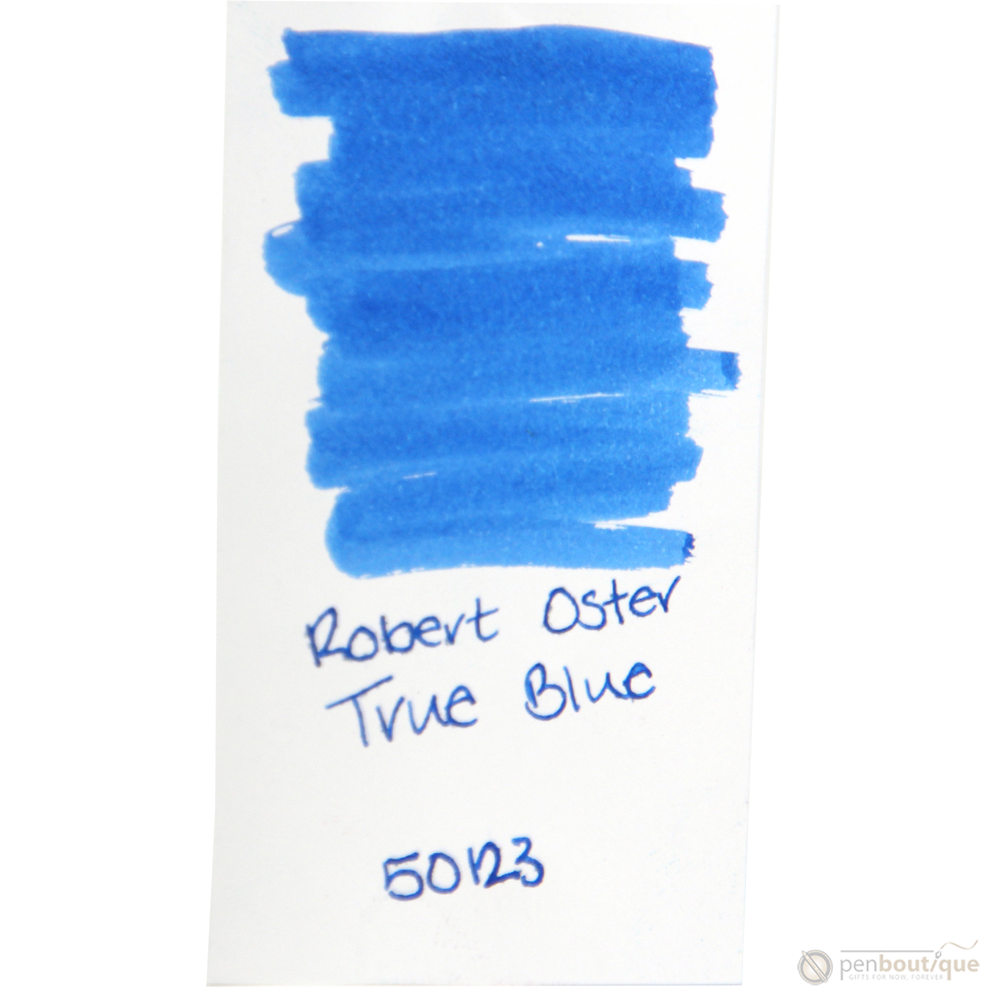 Robert Oster Signature Ink Bottle - True Blue - 50ml-Pen Boutique Ltd