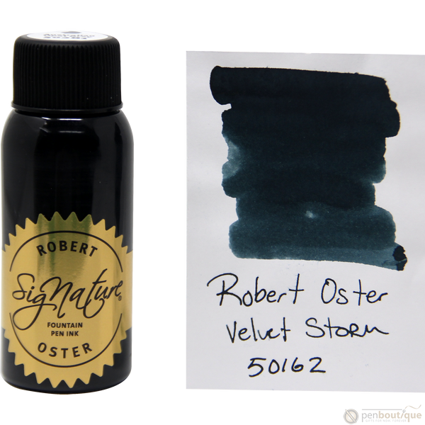 Robert Oster Signature Ink Bottle - Velvet Storm - 50ml-Pen Boutique Ltd