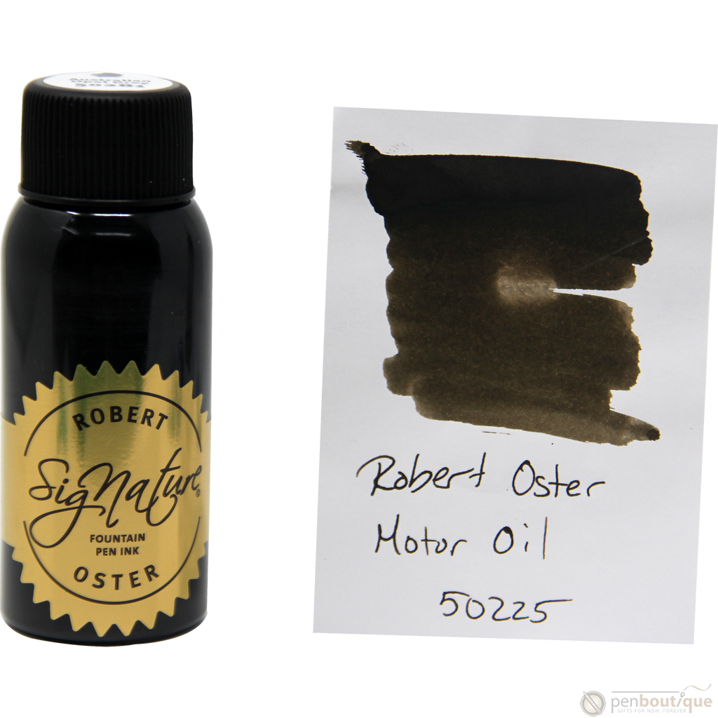 Robert Oster Signature Ink Bottle - Motor Oil - 50ml-Pen Boutique Ltd
