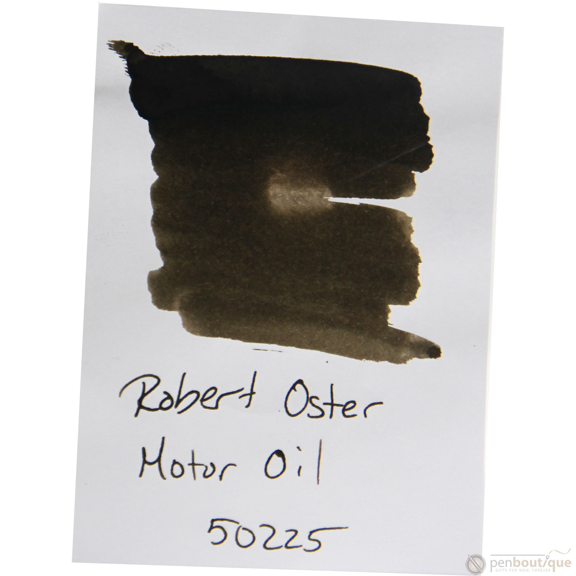 Robert Oster Signature Ink Bottle - Motor Oil - 50ml-Pen Boutique Ltd