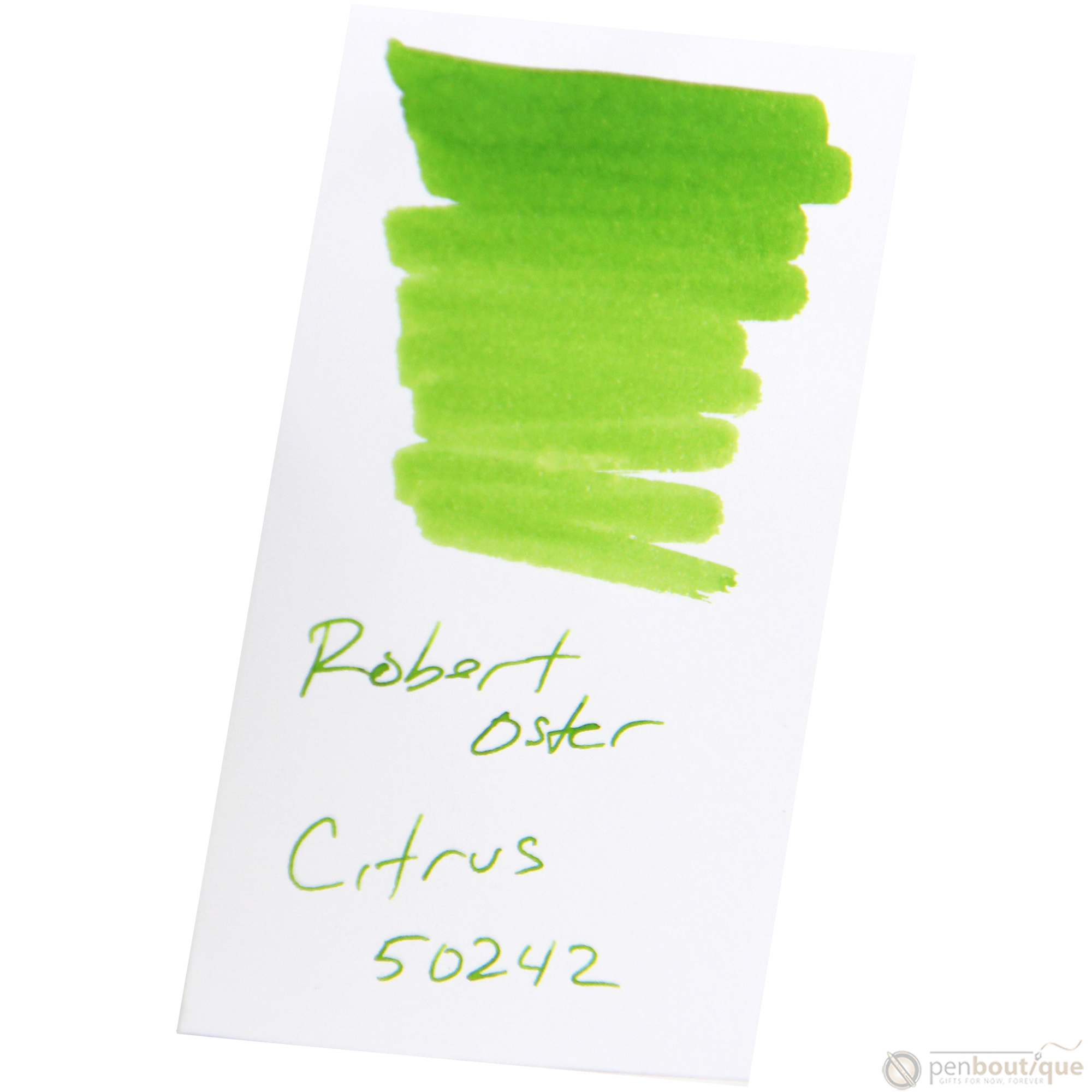Robert Oster Signature Ink Bottle - Citrus - 50ml-Pen Boutique Ltd