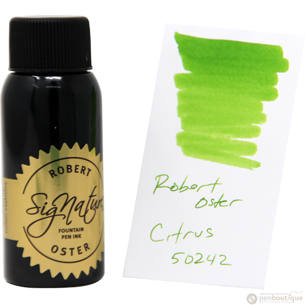 Robert Oster Signature Ink Bottle - Citrus - 50ml-Pen Boutique Ltd