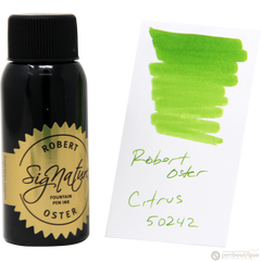 Robert Oster Signature Ink Bottle - Citrus - 50ml-Pen Boutique Ltd