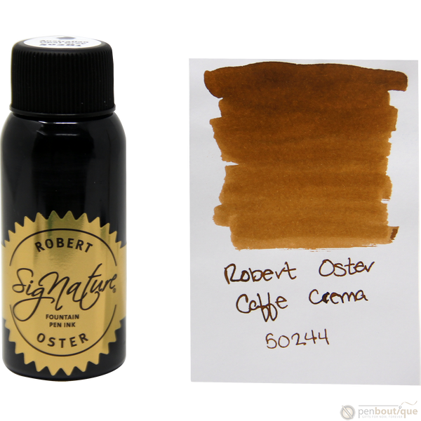 Robert Oster Signature Ink Bottle - Caffè Crema - 50ml-Pen Boutique Ltd