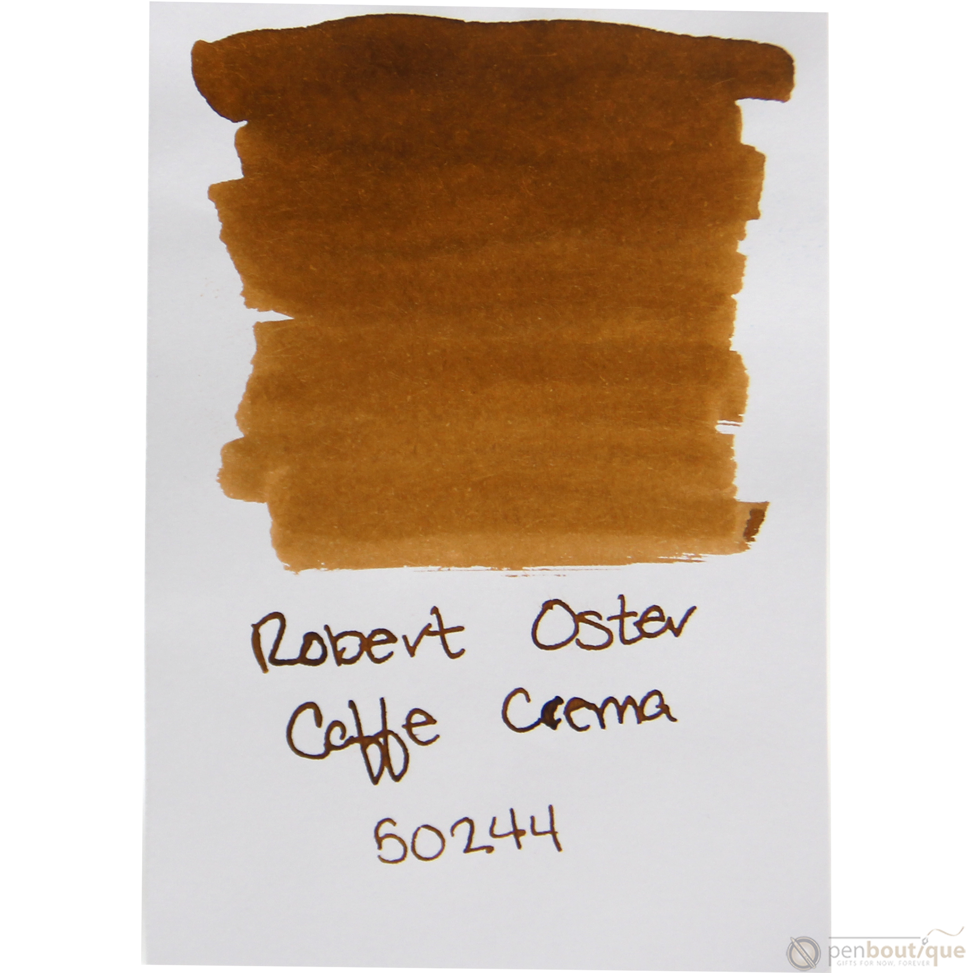Robert Oster Signature Ink Bottle - Caffè Crema - 50ml-Pen Boutique Ltd