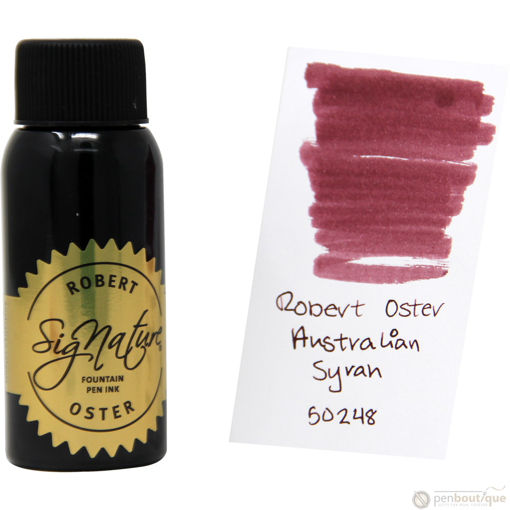 Robert Oster Signature Ink Bottle - Australian Syrah - 50ml-Pen Boutique Ltd