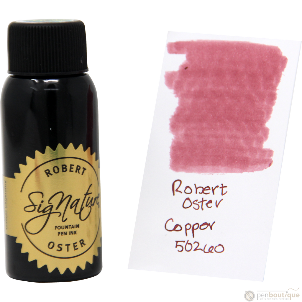 Robert Oster Signature Ink Bottle - Copper - 50ml-Pen Boutique Ltd