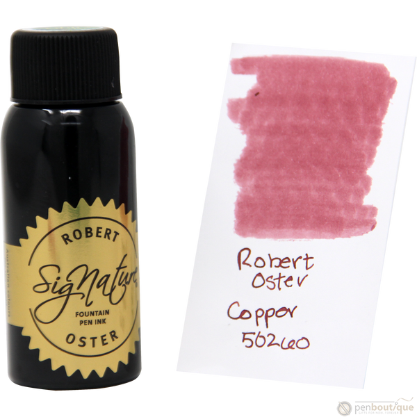 Robert Oster Signature Ink Bottle - Copper - 50ml-Pen Boutique Ltd