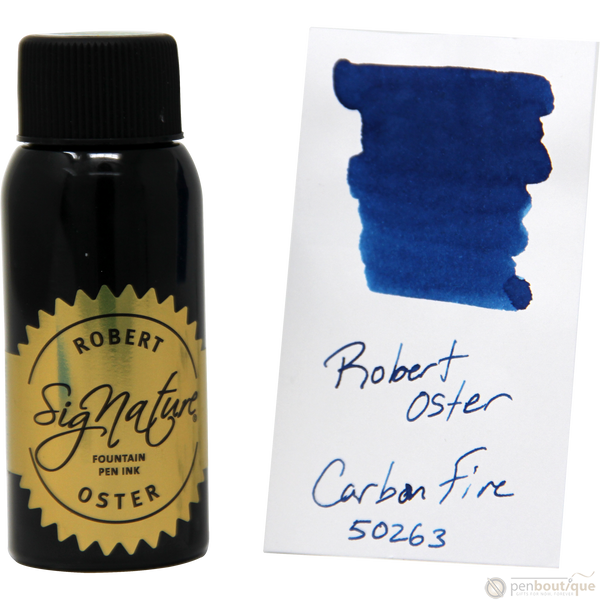 Robert Oster Signature Ink Bottle - Carbon Fire - 50ml-Pen Boutique Ltd