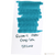 Robert Oster Signature Ink Bottle - Deep Sea - 50ml-Pen Boutique Ltd