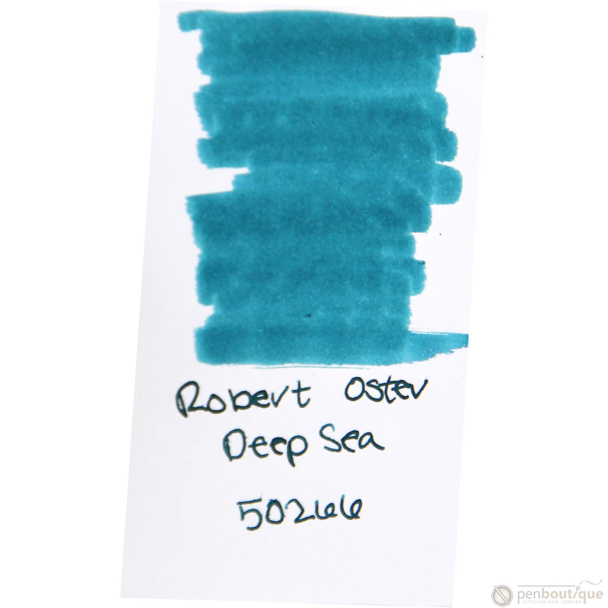 Robert Oster Signature Ink Bottle - Deep Sea - 50ml-Pen Boutique Ltd