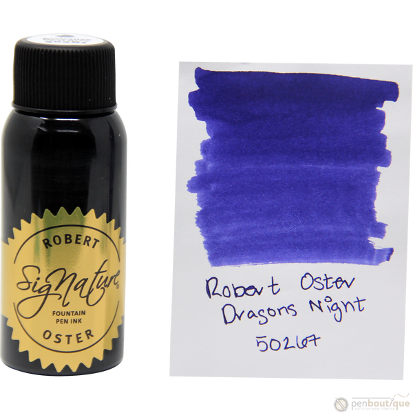 Robert Oster Signature Ink Bottle - Dragon's Night - 50ml-Pen Boutique Ltd