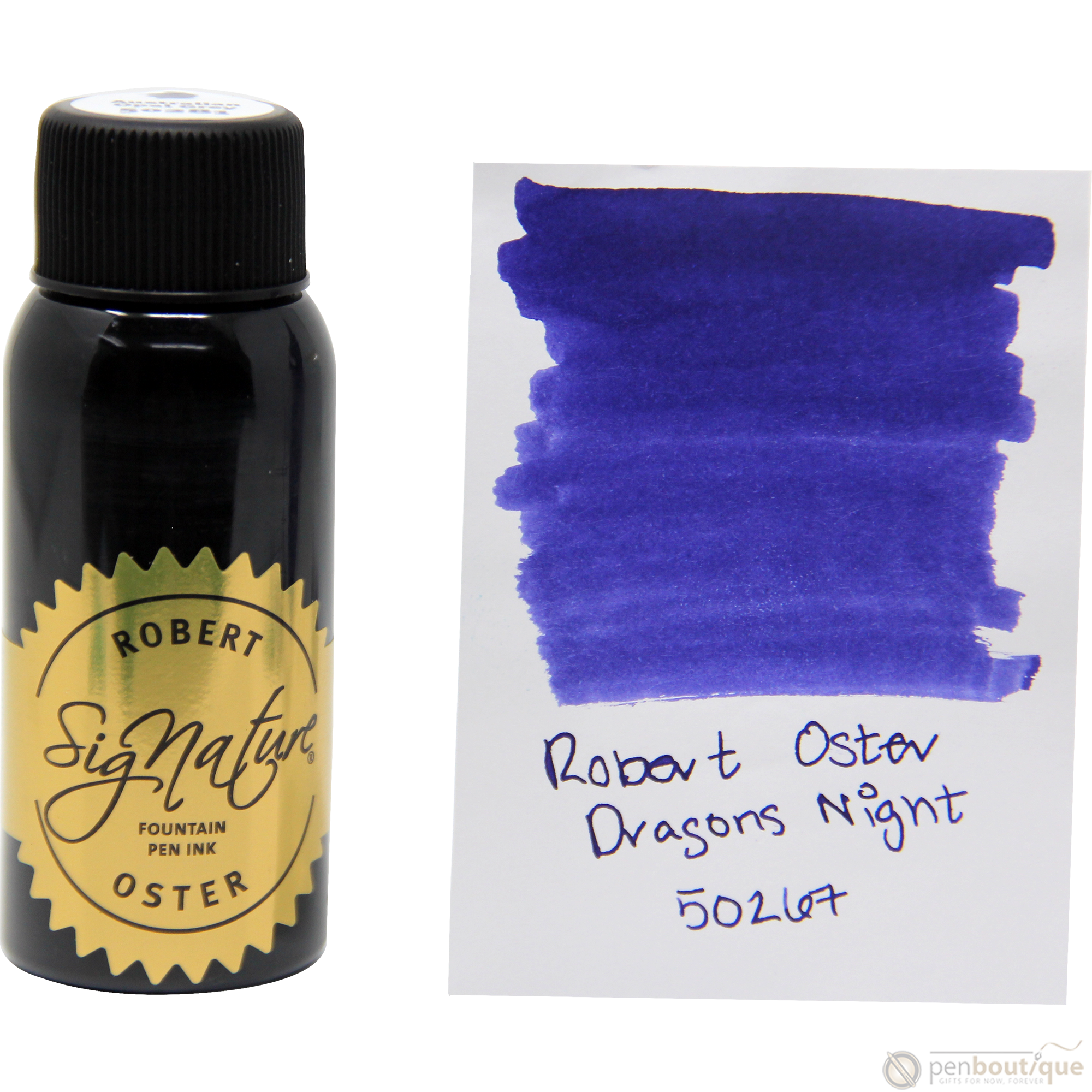 Robert Oster Signature Ink Bottle - Dragon's Night - 50ml-Pen Boutique Ltd
