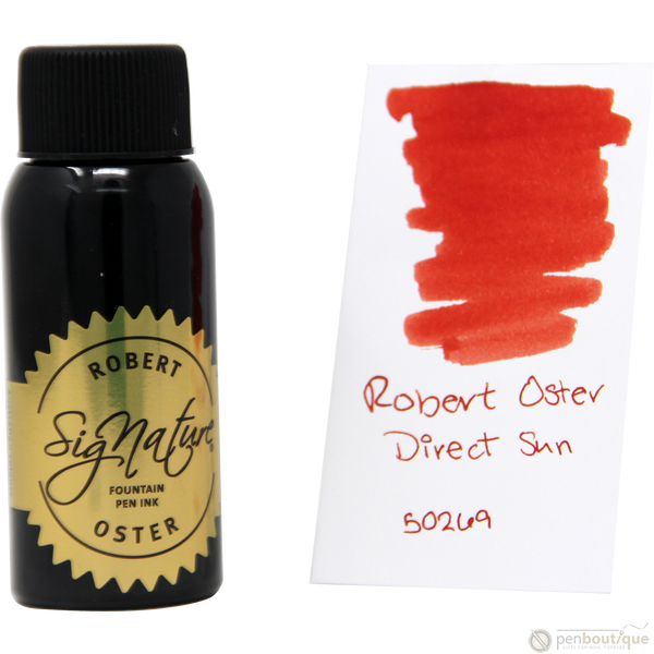 Robert Oster Signature Ink Bottle - Direct Sun - 50ml-Pen Boutique Ltd