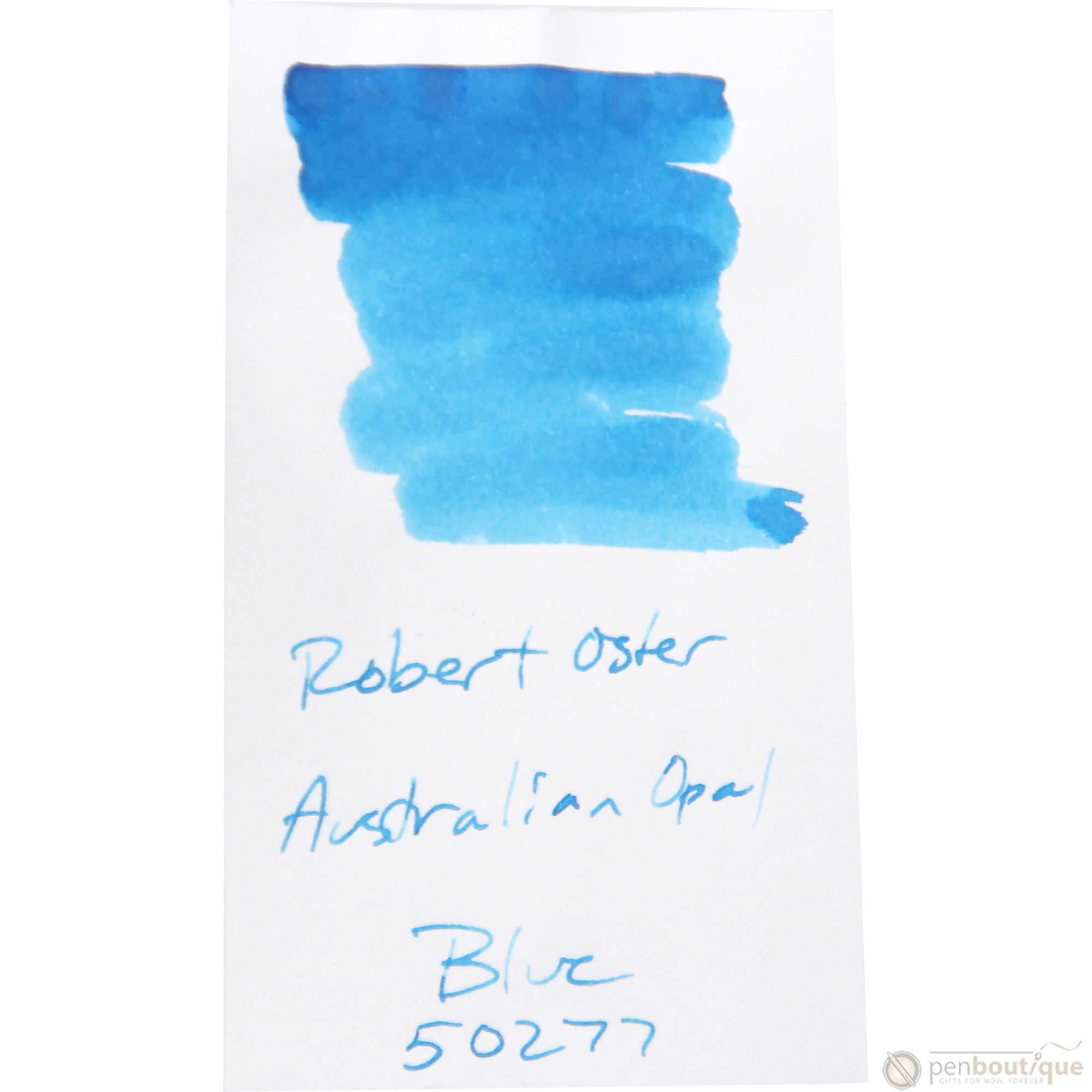 Robert Oster Signature Ink Bottle - Australian Opal Blue - 50ml-Pen Boutique Ltd
