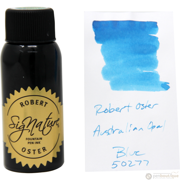 Robert Oster Signature Ink Bottle - Australian Opal Blue - 50ml-Pen Boutique Ltd