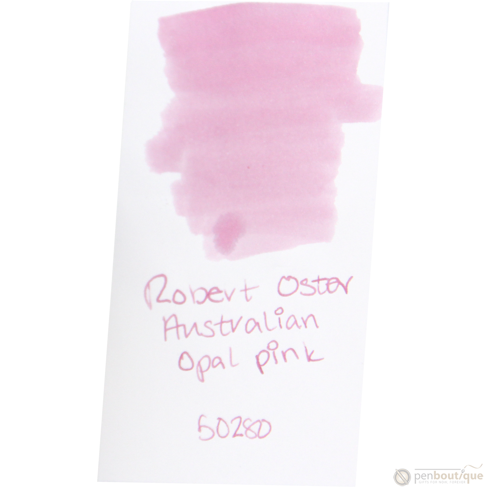 Robert Oster Signature Ink Bottle - Australian Opal Pink - 50ml-Pen Boutique Ltd