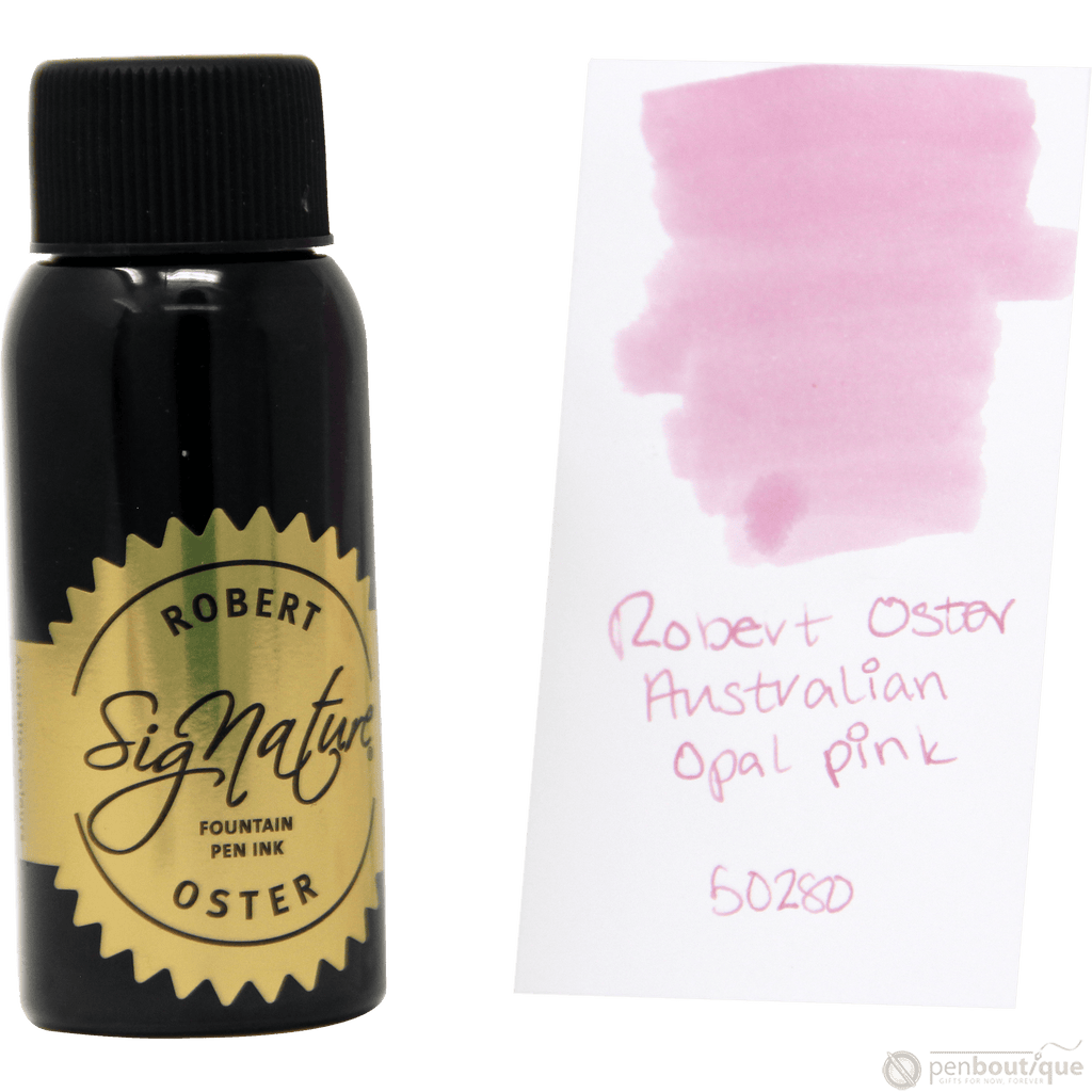 Robert Oster Signature Ink Bottle - Australian Opal Pink - 50ml