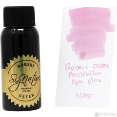Robert Oster Signature Ink Bottle - Australian Opal Pink - 50ml-Pen Boutique Ltd