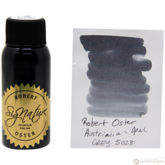 Robert Oster Signature Ink Bottle - Australian Opal Grey - 50ml-Pen Boutique Ltd