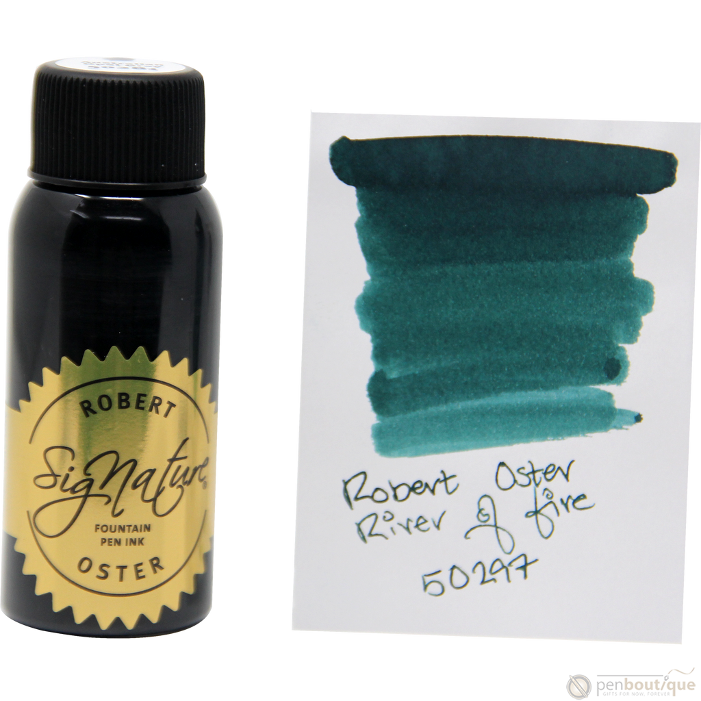 Robert Oster Signature Ink Bottle - River of Fire - 50ml-Pen Boutique Ltd