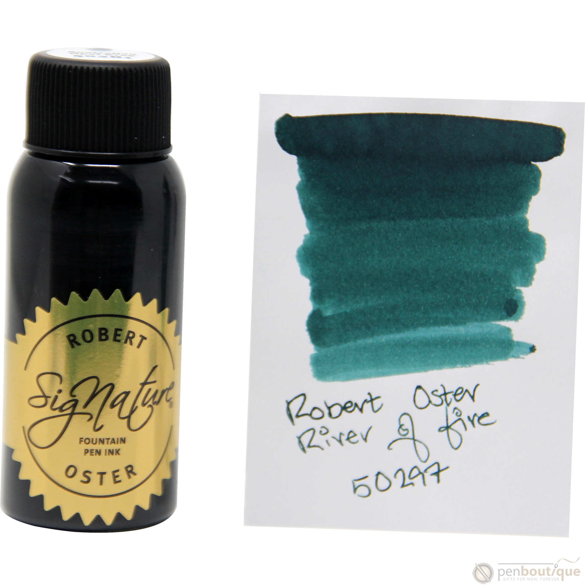 Robert Oster Signature Ink Bottle - River of Fire - 50ml-Pen Boutique Ltd