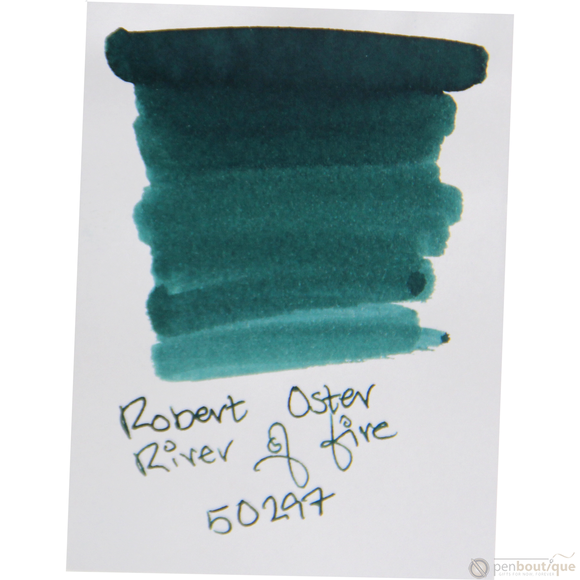 Robert Oster Signature Ink Bottle - River of Fire - 50ml-Pen Boutique Ltd
