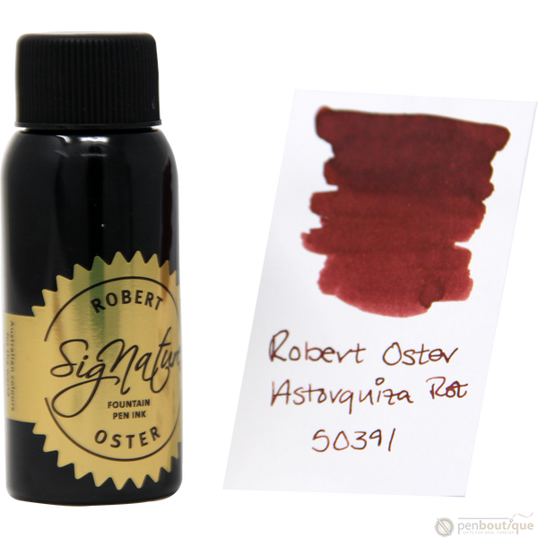 Robert Oster Signature Ink Bottle - Astorquiza-Rot - 50ml-Pen Boutique Ltd