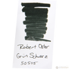 Robert Oster Signature Ink Bottle - Grün-Schwarz - 50ml-Pen Boutique Ltd