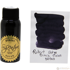 Robert Oster Signature Ink Bottle - Black Violet - 50ml-Pen Boutique Ltd