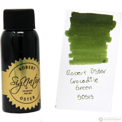 Robert Oster Signature Ink Bottle - Crocodile Green - 50ml-Pen Boutique Ltd