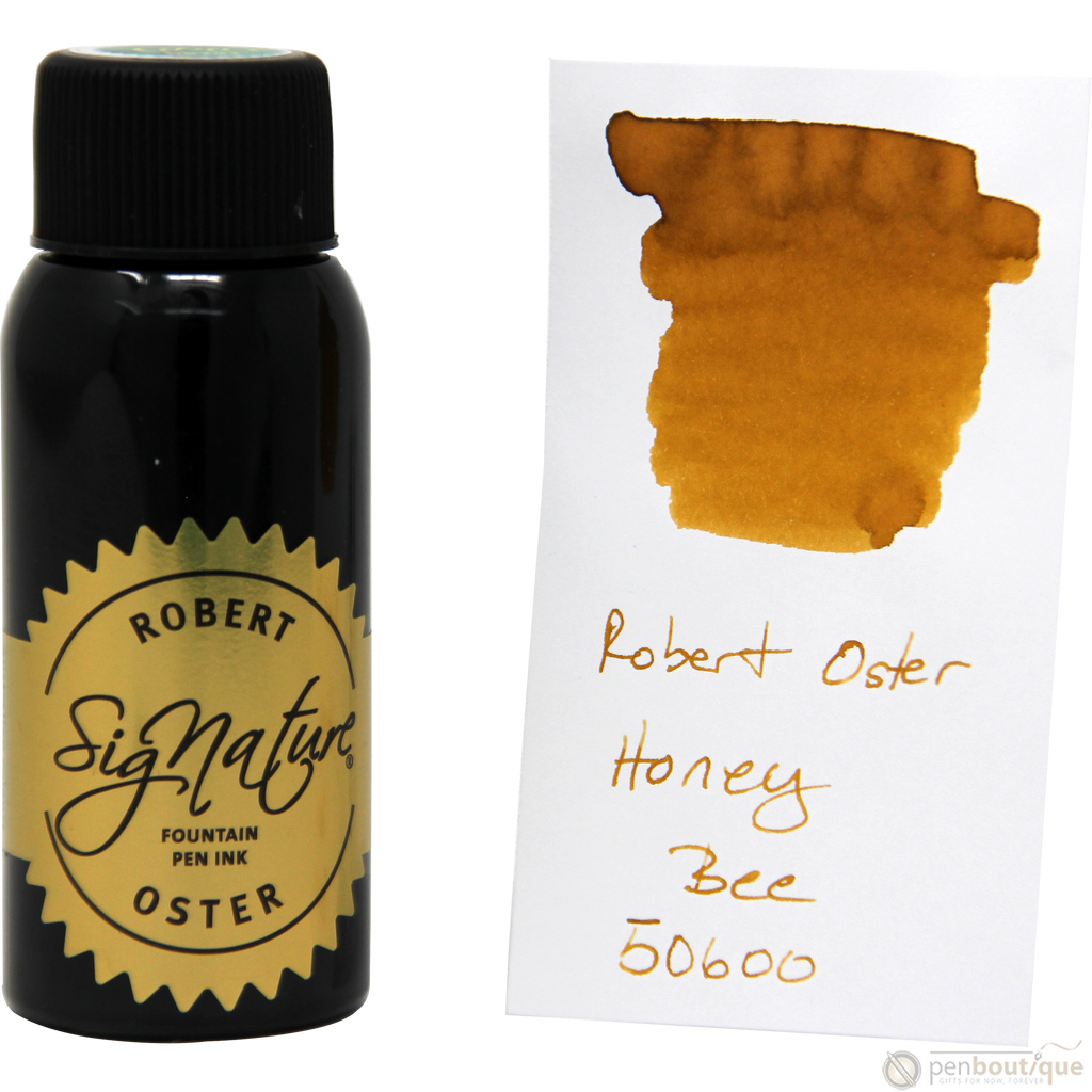 Robert Oster Signature Ink Bottle - Honey Bee - 50ml-Pen Boutique Ltd