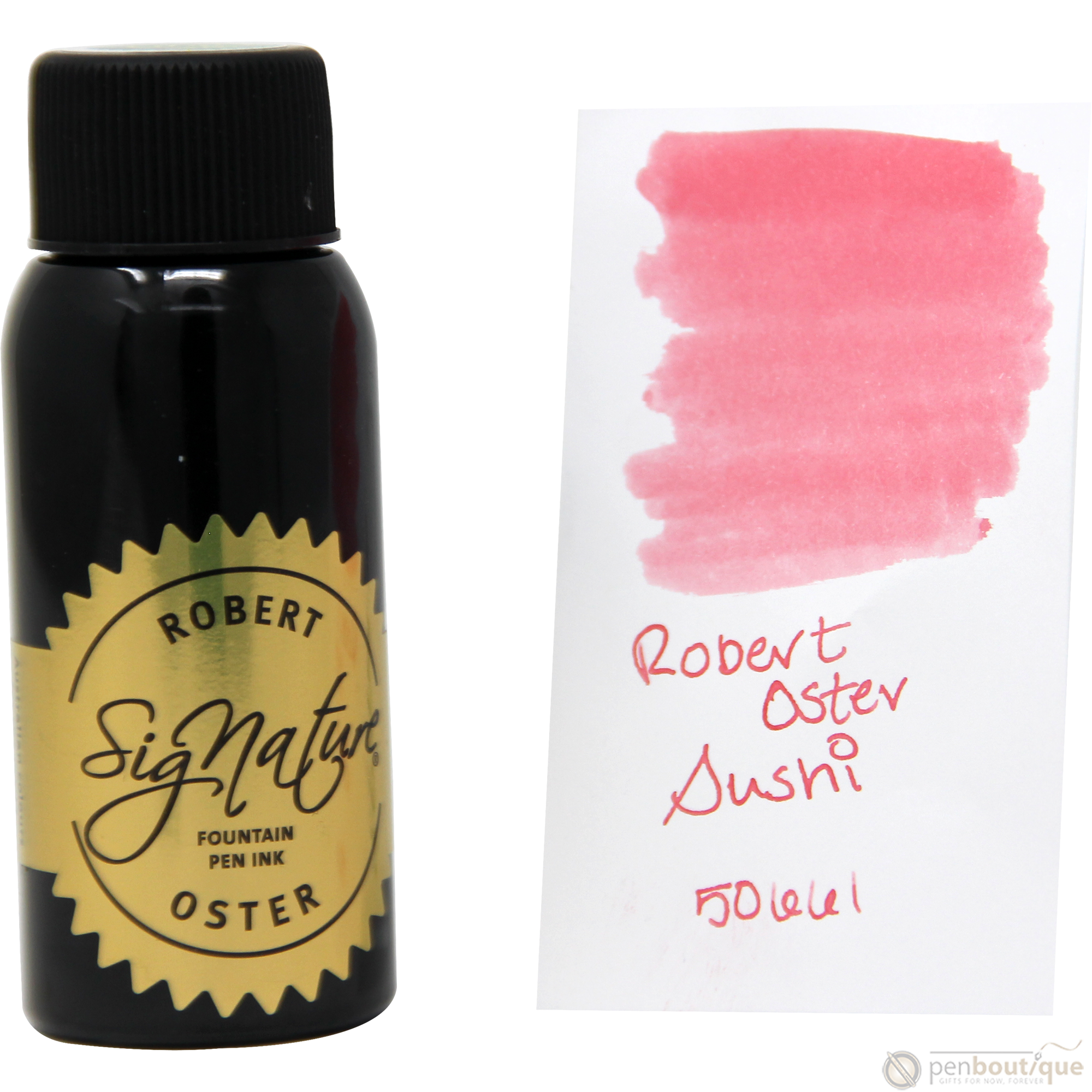 Robert Oster Signature Ink Bottle - Sushi - 50ml-Pen Boutique Ltd