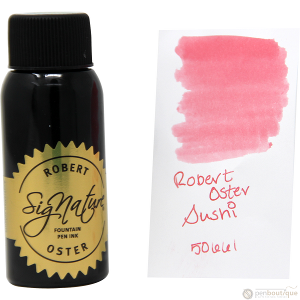 Robert Oster Signature Ink Bottle - Sushi - 50ml-Pen Boutique Ltd