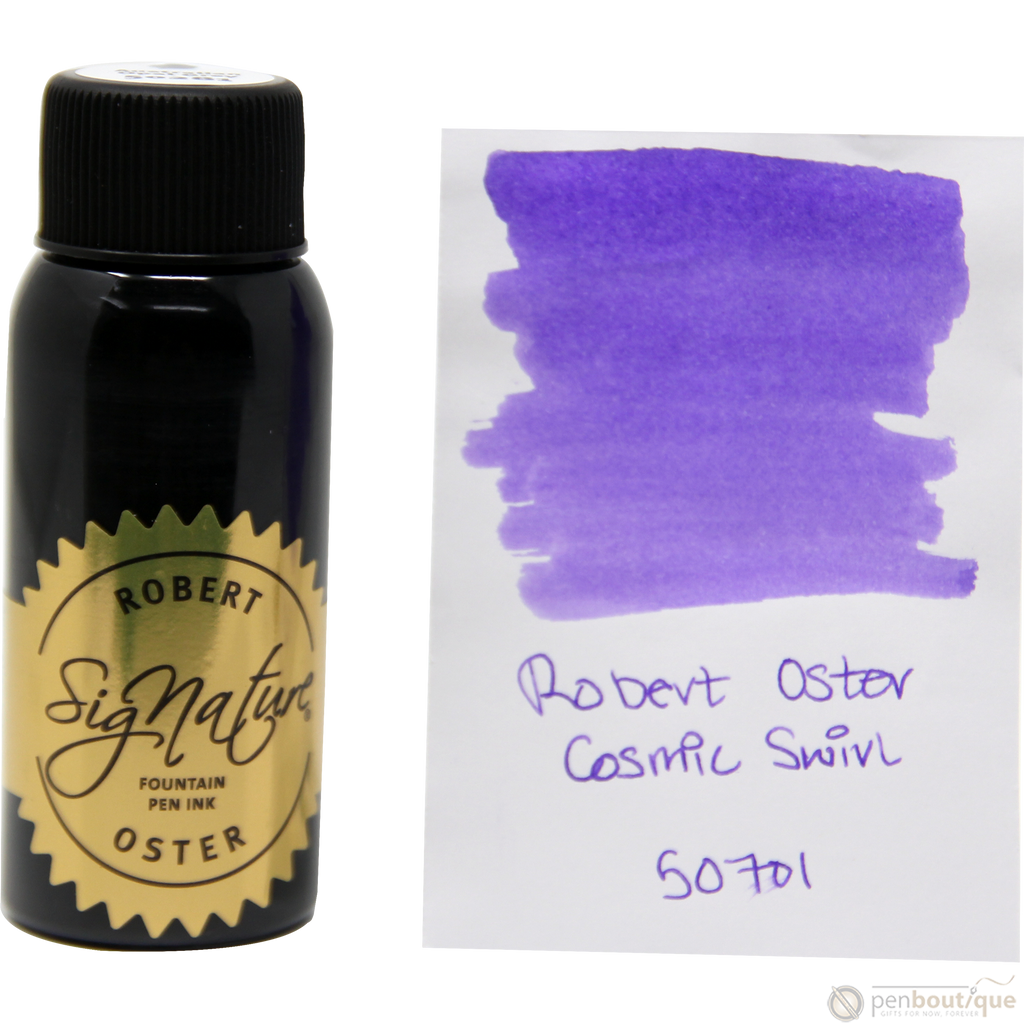 Robert Oster Signature Ink Bottle - Cosmic Swirl - 50ml-Pen Boutique Ltd
