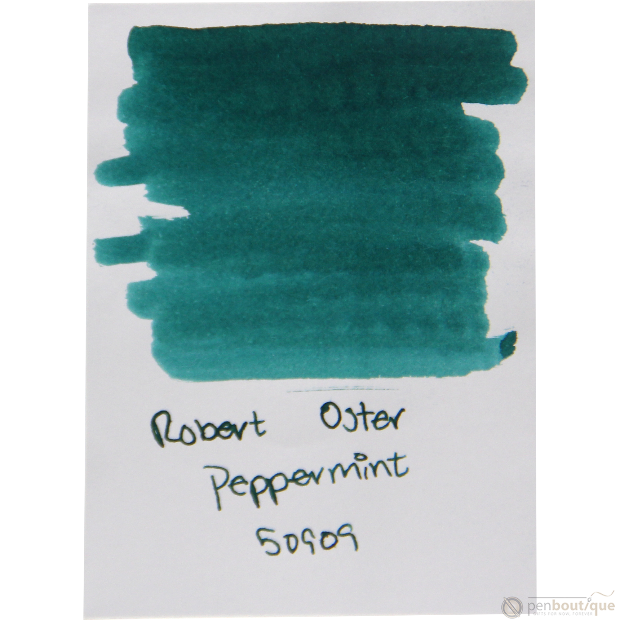 Robert Oster Signature Ink Bottle - Peppermint - 50ml-Pen Boutique Ltd