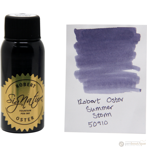 Robert Oster Signature Ink Bottle - Summer Storm - 50ml-Pen Boutique Ltd
