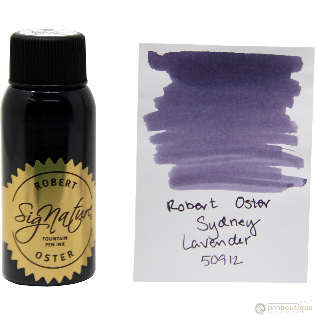 Robert Oster Signature Ink Bottle - Sydney Lavender - 50ml-Pen Boutique Ltd