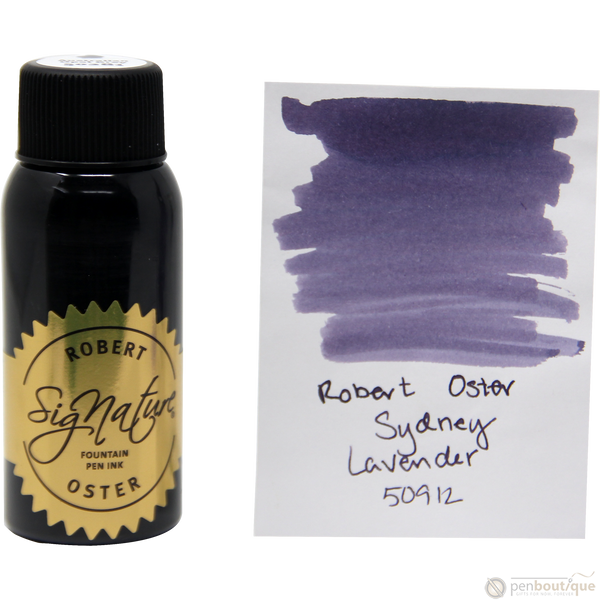 Robert Oster Signature Ink Bottle - Sydney Lavender - 50ml-Pen Boutique Ltd