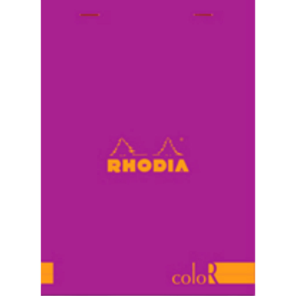 Rhodia ColoR Pad A5 6x8.25" Lined - Pen Boutique Ltd