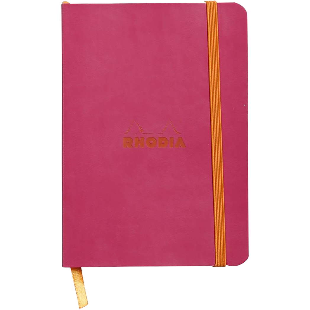 Rhodia Rhodiarama Soft Cover Notebook-Dot 4" x 5.5"-Pen Boutique Ltd