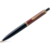 Pelikan Souveran Ballpoint Pen - K400 Red & Black Stripe-Pen Boutique Ltd