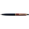 Pelikan Souveran Ballpoint Pen - K400 Red & Black Stripe-Pen Boutique Ltd