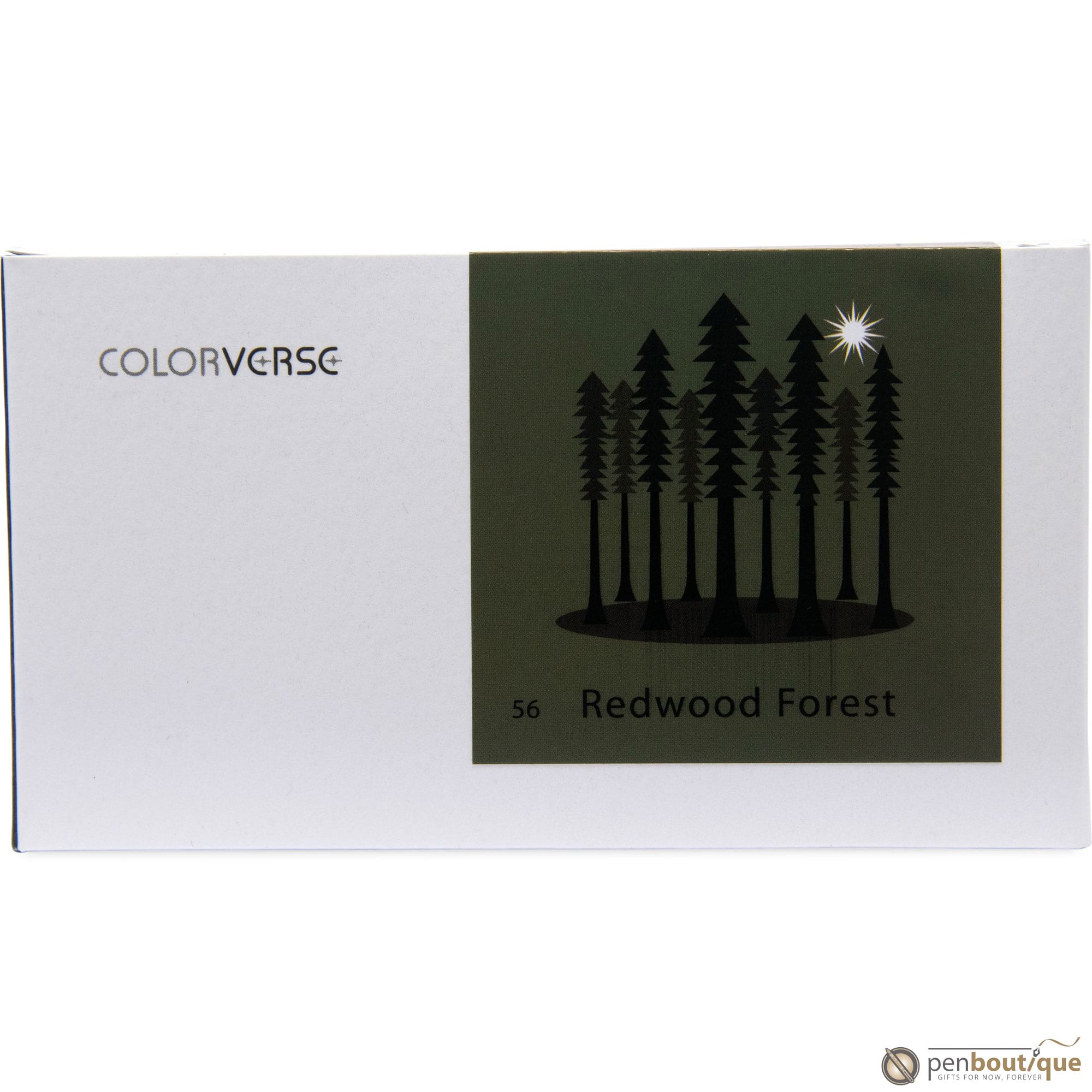 Colorverse Ink - Earth Edition - Redwood Forest