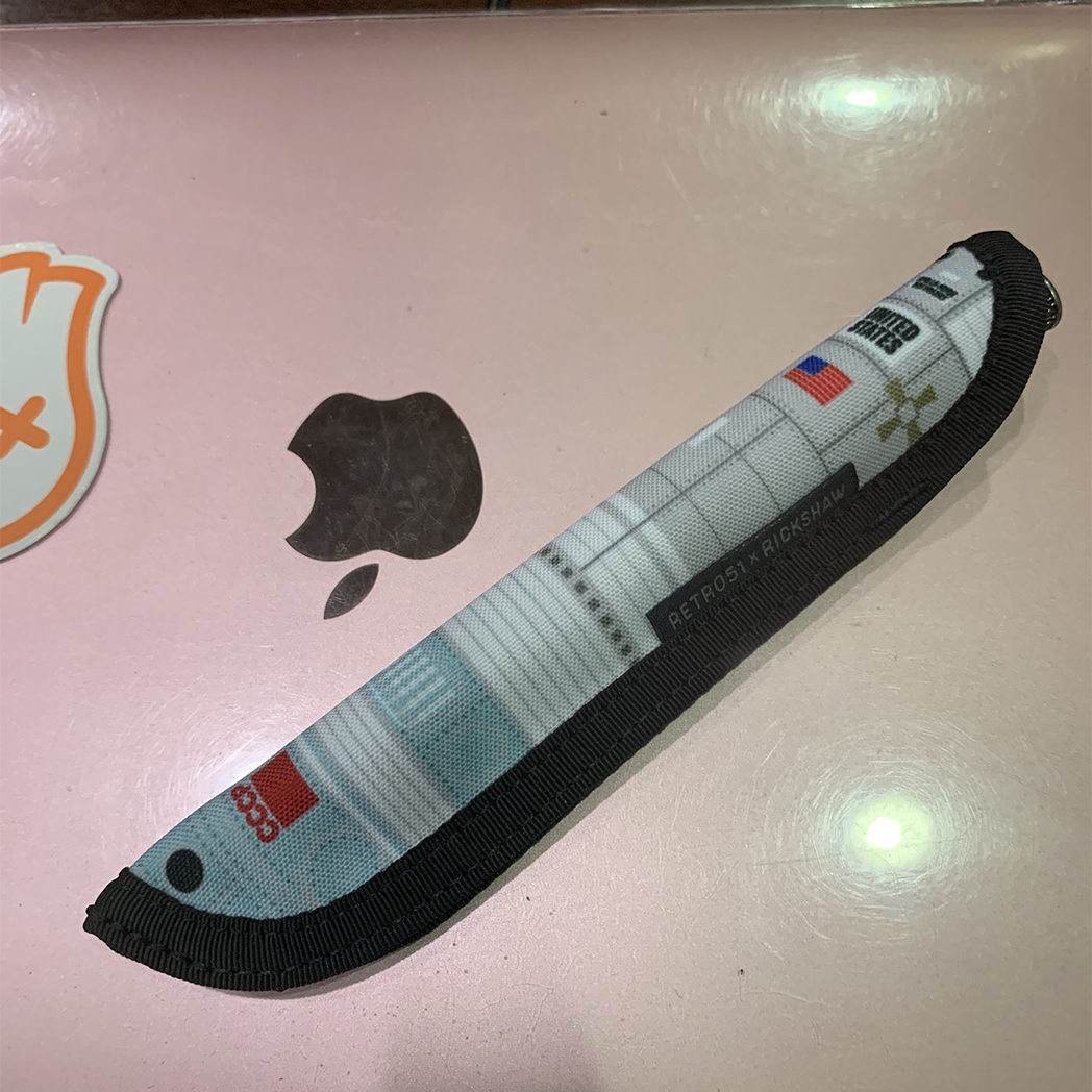 Retro 51 Apollo-Soyuz Rickshaw Single Pen Case-Pen Boutique Ltd
