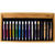 Retro 51 Bamboo 16-pen Tray with Cover-Pen Boutique Ltd