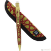Retro 51 Rickshaw Single Pen Sleeve - Geometric Brown-Pen Boutique Ltd