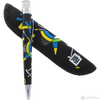 Retro 51 Rickshaw Single Pen Sleeve - Kandinsky Black-Pen Boutique Ltd