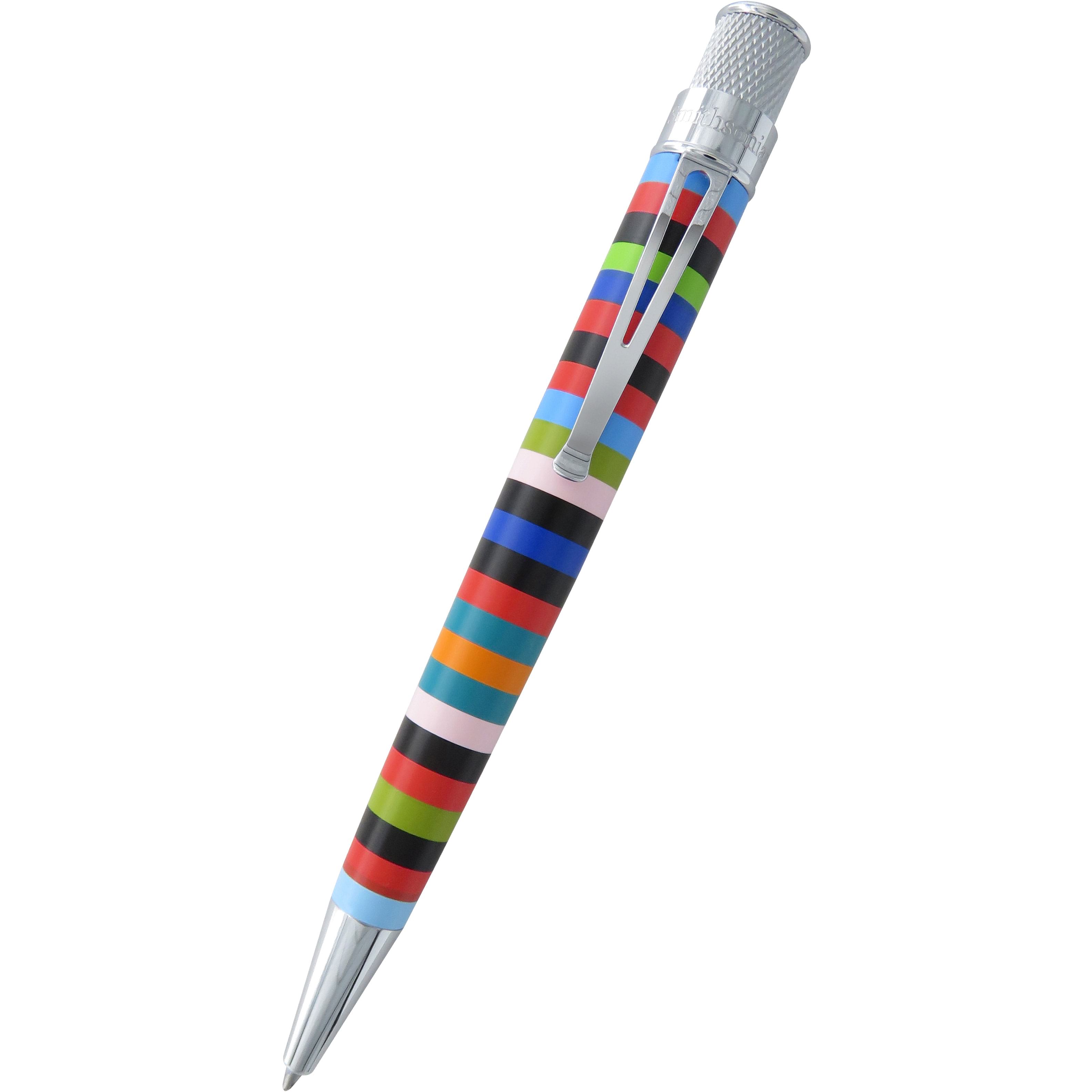 Retro 51 Smithsonian Rollerball Pen - Gene Davis-The Pen Boutique