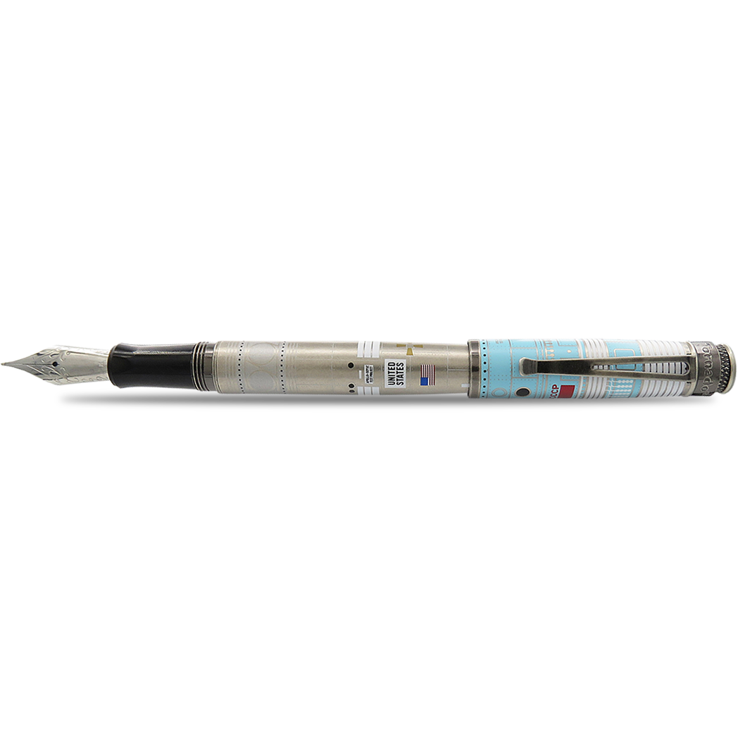 Retro 51 Tornado "Apollo-Soyuz Project" Fountain Pen - Pen Boutique Exclusive-Pen Boutique Ltd
